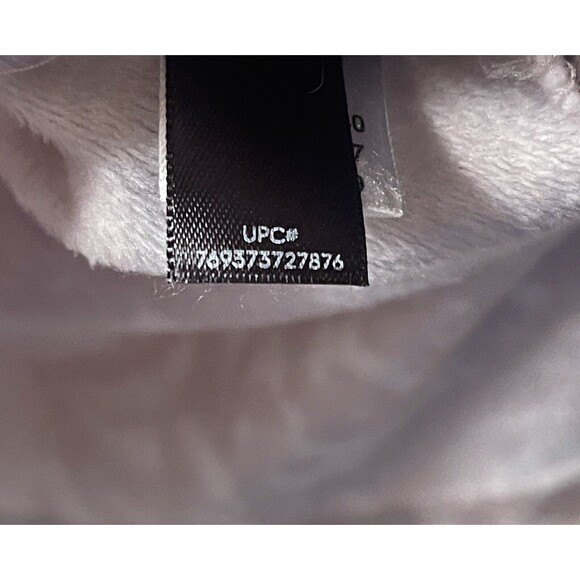 SIMPLY VERA WANG Pink Hooded Extra Soft Velour Lounge Sleep Pullover Top Small - Picture 6 of 11